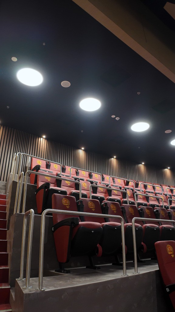 Interior del auditorio Arena USC en Cali